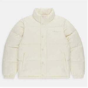 Madhappy Cozy Puffer Jacket Pristine White Size Medium NWT